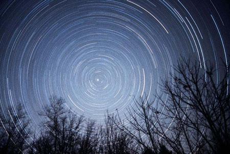 Circumpolar Stars A circumpolar star is a star that, as viewed from a given latitude (distance from the equator) never sets (disappears below the horizon) due to its proximity to one of