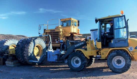 All know the difficulties of handling large tires without the proper tools. The Easy Grippers can handle many different tire sizes and can be installed on forklifts or loaders.