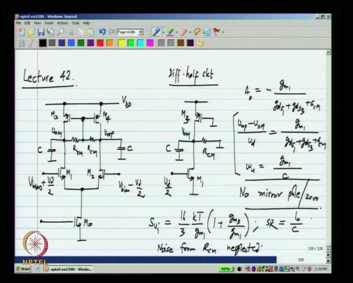 Analog Integrated Circuit Design Prof.