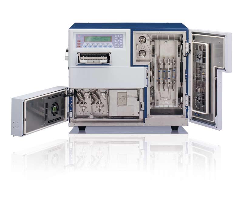 Tosoh bioscience sec ANALYSIS 7 ECO GPC SYSTEM - BASED ON YEARS OF EXPERIENCE IN GPC Eco is a compact, all-in-one GPC system for fast, high resolution, semi-micro GPC.