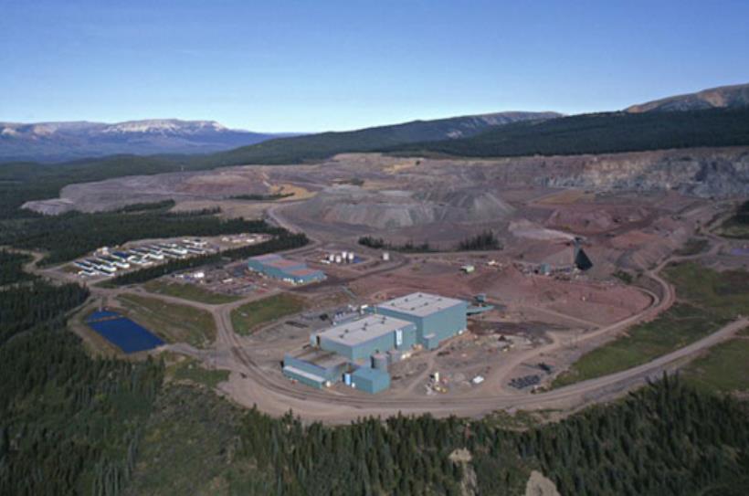 Northwest BC :THOR JOINT VENTURE OPPORTUNITY Kemess Mine, North Central B.