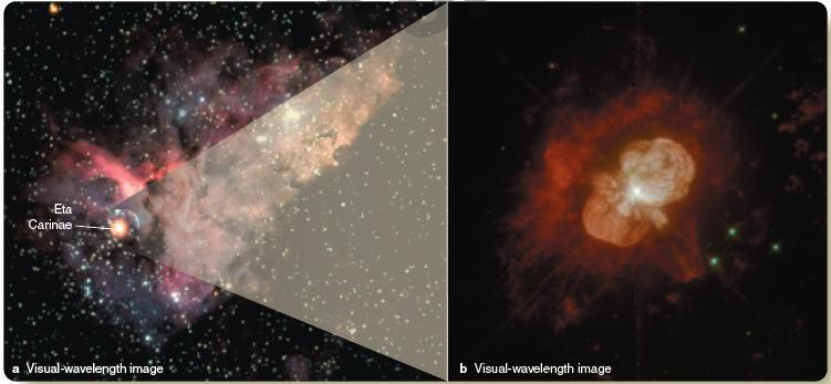 Maximum Masses of Main-Sequence Stars M max ~ 100 solar masses a) More massive clouds fragment into smaller pieces during star formation.