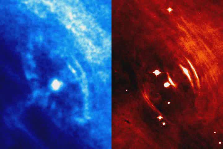 Chandra X-ray Observatory Hubble Space Telescope Pulsar