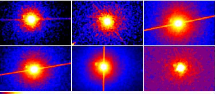 Figure 1: A zero order Chandra grating image of Cygnus X-3.