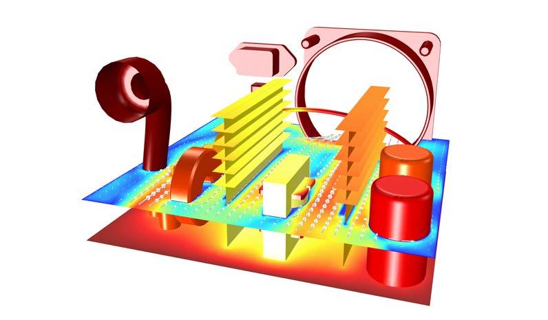 Conjugate Heat Transfer - Example Fluid flow described by