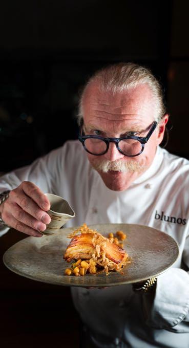 Tantalizing New Menu at Blunos At Eastin Grand Hotel Sathorn Bangkok Starting NOW After 6 months of serving up only the best home-style cooking with his inimitable culinary twists, superstar chef