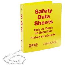 Safety Data a Sheets (SDS) (SOS) Formerly called Material Safety Data Sheets (MSDS) GHS has changed the format for Safety Data Sheets 16 standardized sections Each SDS is a document containing