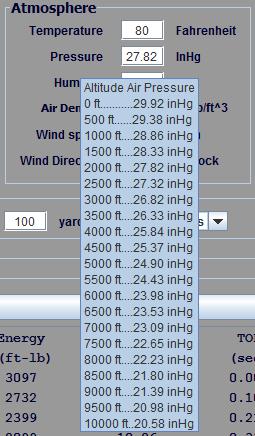 The final two inputs are wind speed (measured in miles per hour) and wind direction.