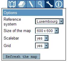 View the geodata in a browser (Mapper)