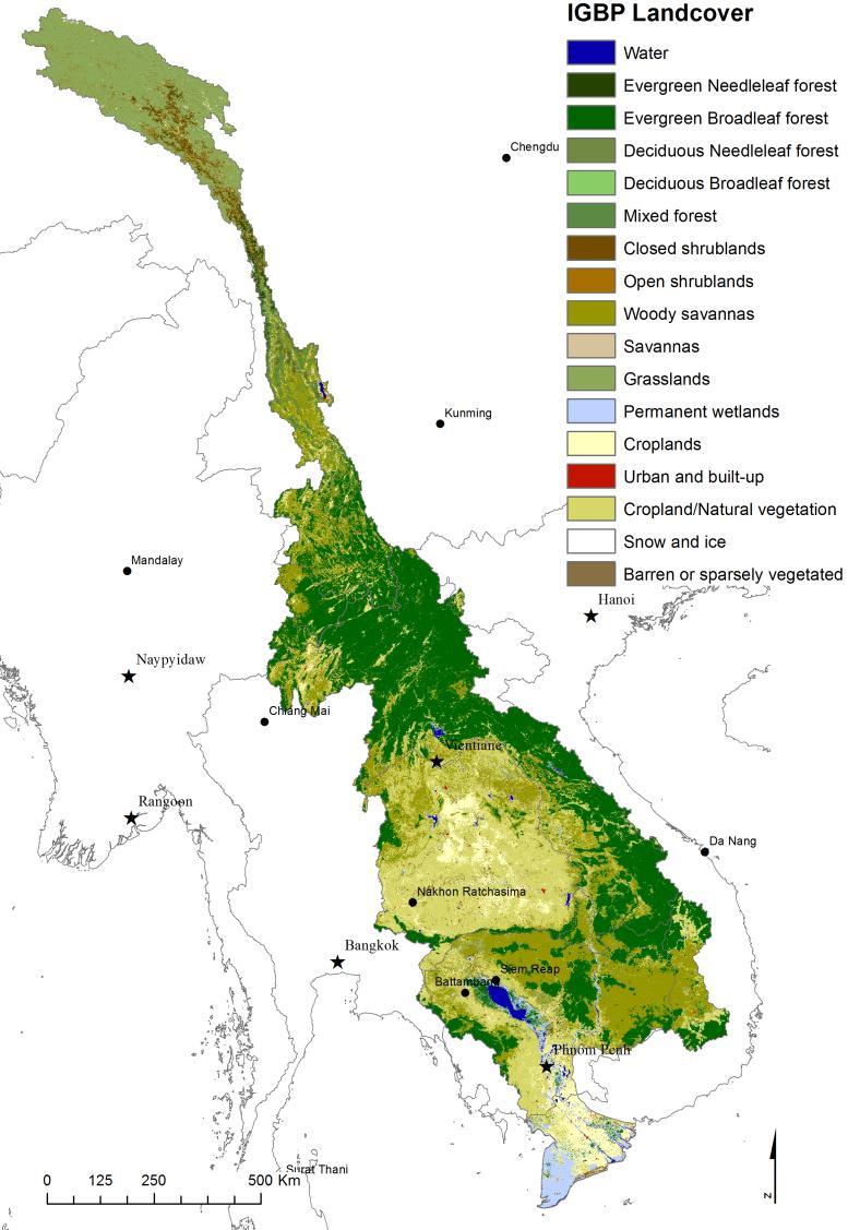 The Mekong Basin Environmental