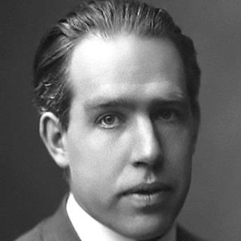 Niels Bohr 1918 Excited the hydrogen Atom and found just a
