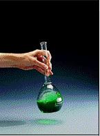Transfer the solid to a volumetric flask