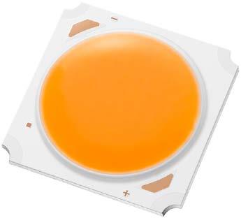 COB-4021 Chip on Board (COB) LED Components, COB-4021 Series High efficac of up to 161 lm/w @ 5000 K Lumen Output up to 5600 lm in a single LED package Design choice with colour temperatures from