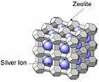 Zeolites have various ways of controlling adsorption. The size and shape of pores can control access into the zeolite.