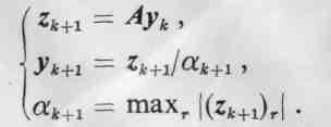 116 Algebraic eigenvalue problems