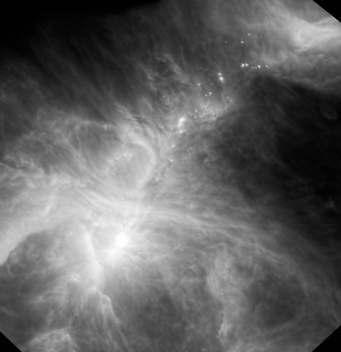 Pillars of Creation (Orion) Far infrared (Herschel + Spitzer) Composition of