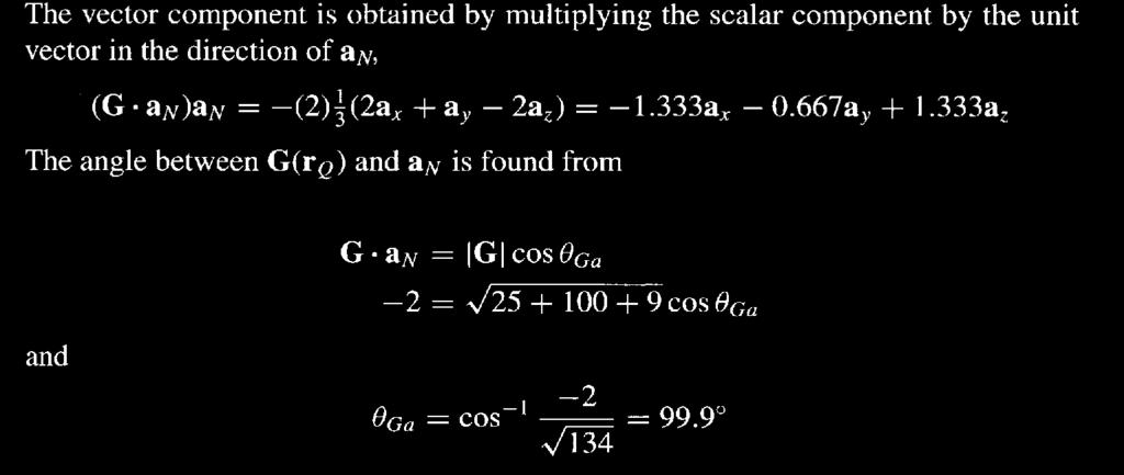 Ba Ba Example Law of Cosine Use vectors to prove C = B