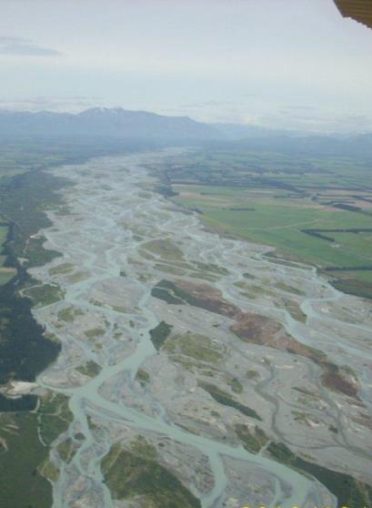 River Geomorphology Remote sensing gives us:
