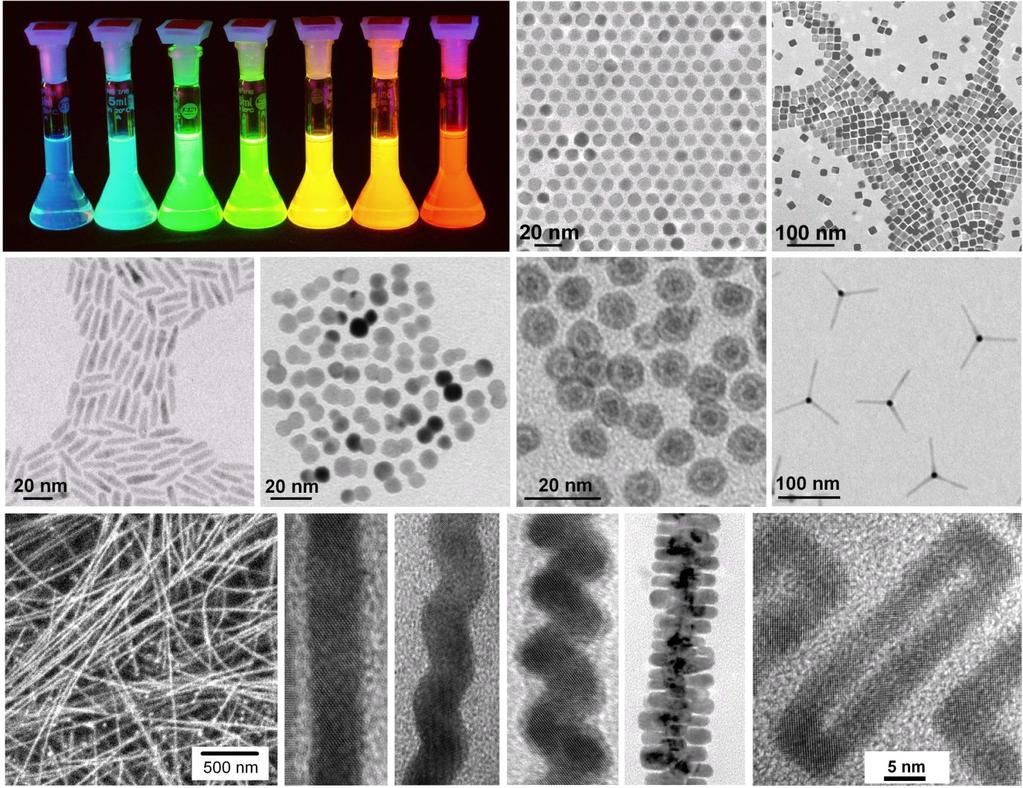 Colloidal nanostructures
