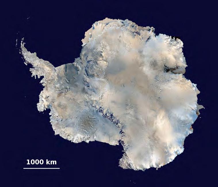 General context & Introduction Actuellement, sous l'effet du réchauffement climatique, le niveau moyen des mers s'élève d'environ 3 mm par an Pourquoi étudier l'antarctique?