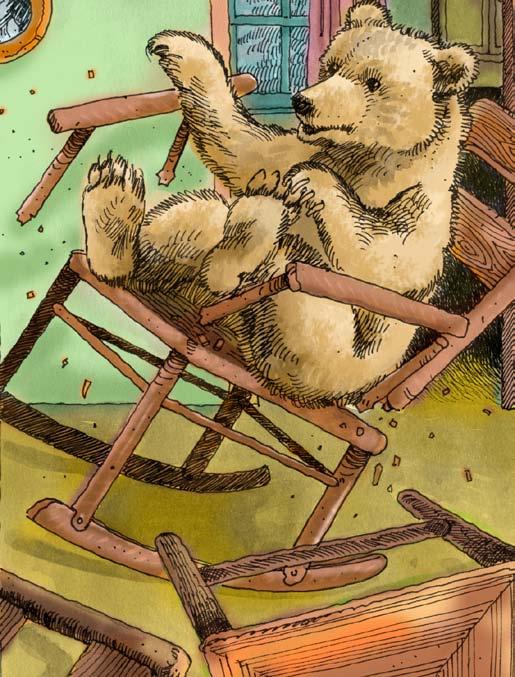 Bears Retold by Alyse Sweeney Illustrated by Stephen Marchesi I L P