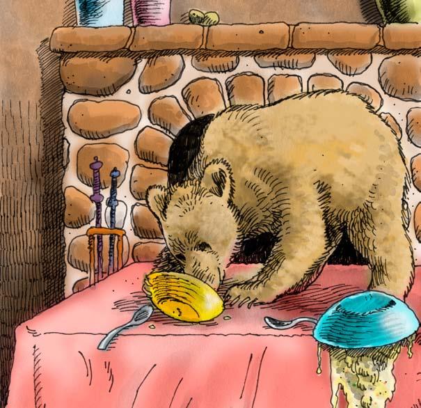 Goldilocks and the Other Three Bears Retold by Alyse Sweeney Illustrated by Stephen Marchesi www.readinga-z.