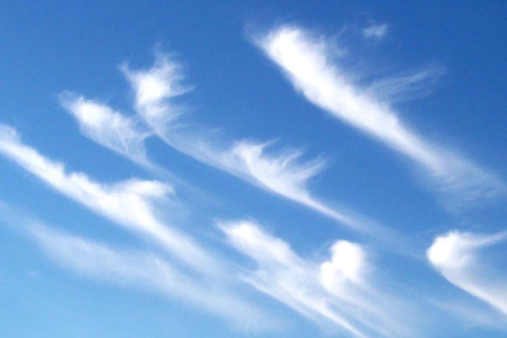 Cloud Classification Cloud varieties: Uncinus are