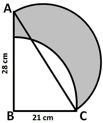 130. In the below figure, arcs are drawn by taking vertices A, B and C of an equilateral triangle of side 10 cm. to intersect the sides BC, CA and AB at their respective mid-points D, E and F.