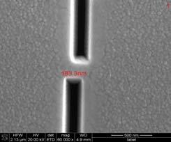 Superconducting Nano-Devices 4 V-I CHARACTERISTIC of Nb JJ (180(L) x 170(w) x 80(t) nm 3 ) 4 V-I Characteristic of Nb SQUID (H=0) 2 2