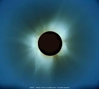 An eclipse of the Sun occurs when the Moon passes between the Sun and the Earth, casting its shadow along a narrow strip of land or sea.