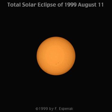 Total Solar Eclipses If you are within the Moon s umbra, you will see a total solar eclipse As