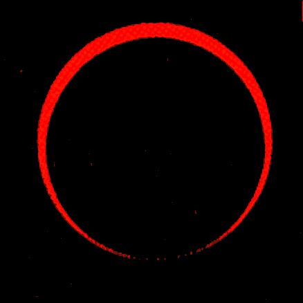 Solar Eclipse Annular Eclipse Occurs when umbra doesn t reach the surface of the Earth Moon doesn't completely block out Sun, leaves a bright ring