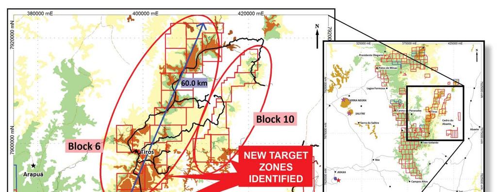 The Board of Aguia Resources Limited ( Aguia or Company ) is pleased to announce the first drilling results from its regional land holding at the Mata da Corda Phosphate Project ( MCPP ) located in