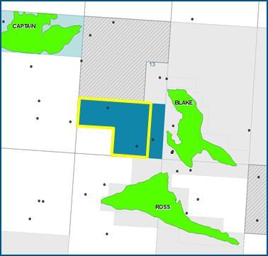 commitment was to re-process 200Km2 of 3D Seismic Data and then to either drill one well