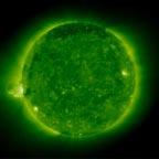 called the solar wind The Sun loses 10 million tons of material per year in the form of