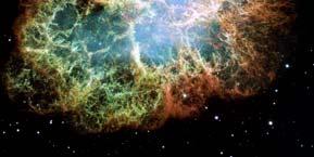 our Sun. Supernova explosions produced nebular dust clouds of various elements.
