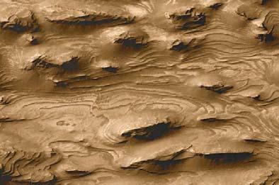 Rocks on Mars indicate
