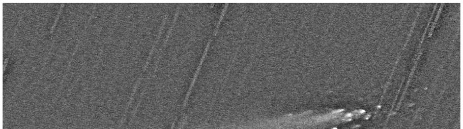 Comet: Meteor Shower Meteoritic swarm as a comet s nucleus evaporates, residual dust