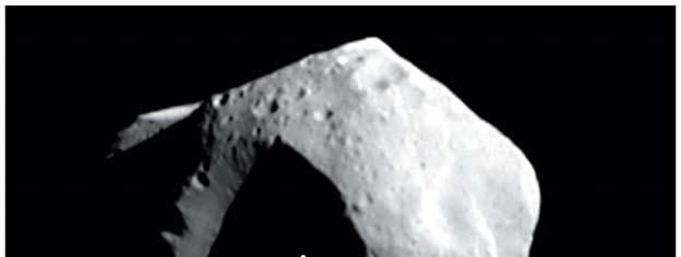 Asteroid: Properties An asteroid may not be a single piece of solid rock An asteroid may be a rubble pile of small