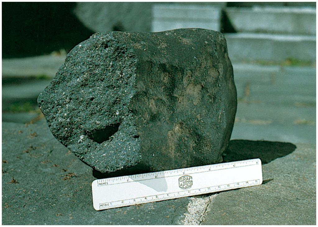 Some meteorites retain traces of the early solar system Some stony meteorites come from the crust of such differentiated meteorites, while others are fragments of small asteroids that never underwent