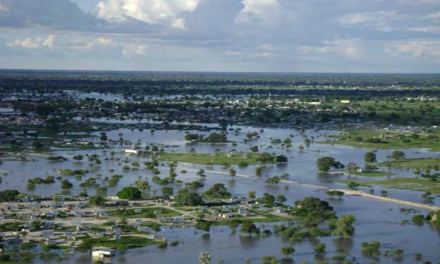 Challenges Lack Regional or urban flood management plan