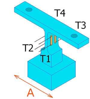 m The most common use of strain gauges is for half-bridge or full-bridge, because during statical measurements it
