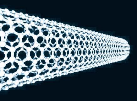 Carbon Nanotubes In 1991, following the discovery of C 60 buckminsterfullerenes, or buckyballs, Japanese physicist Sumio Iijima discovered a new geometric arrangement of pure carbon into large