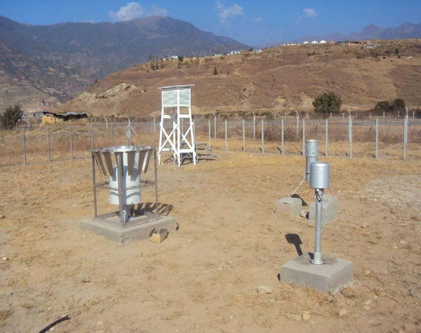 Intercomparision of snowfall measured by weighing and tipping bucket precipitation gauges at Jumla Airport, Nepal Department of Hydrology and Meteorology, Nepal
