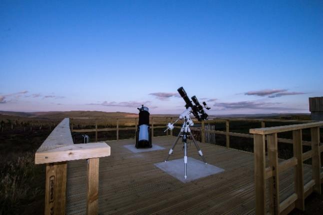 The observatory has a range of impressive telescopes including some that can image the sun safely - not to be missed.