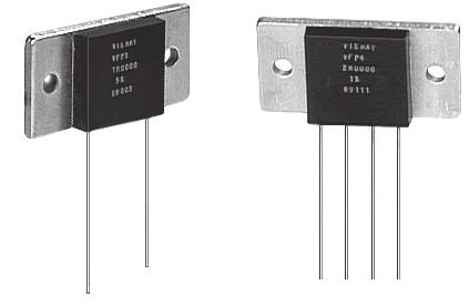 Bulk Metal Foil Technology Power and Current Sensing Resistors with TCR of 2 ppm/ C, Tolerance to ± 0.