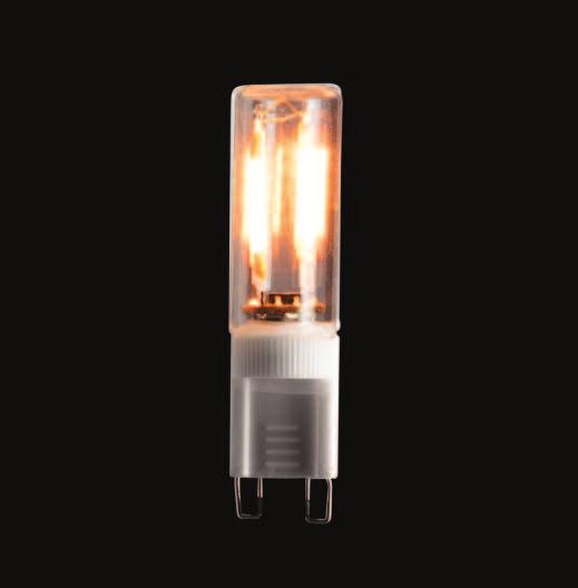 5W Lamp Lumens 90lm CCT 2200K CRI 90+ Input 230V Dimming