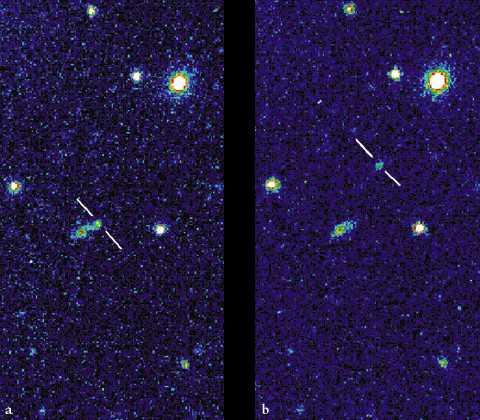 Kuiper Belt Object 1993SC - these