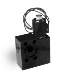 O P T I O N A L A C C E S S O R I E S L o w O i l S h u t O f f B l o c k This block available for inline or direct mounting to pump will rescue the hydraulic pump from
