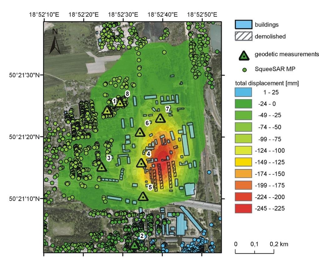 Earth Observation tools for mining impact assessment Monitoring mining subsidence: Upper Silesia Coal basin (Poland) using TerraSAR-X Earth Observation data is fundamental to monitor and better